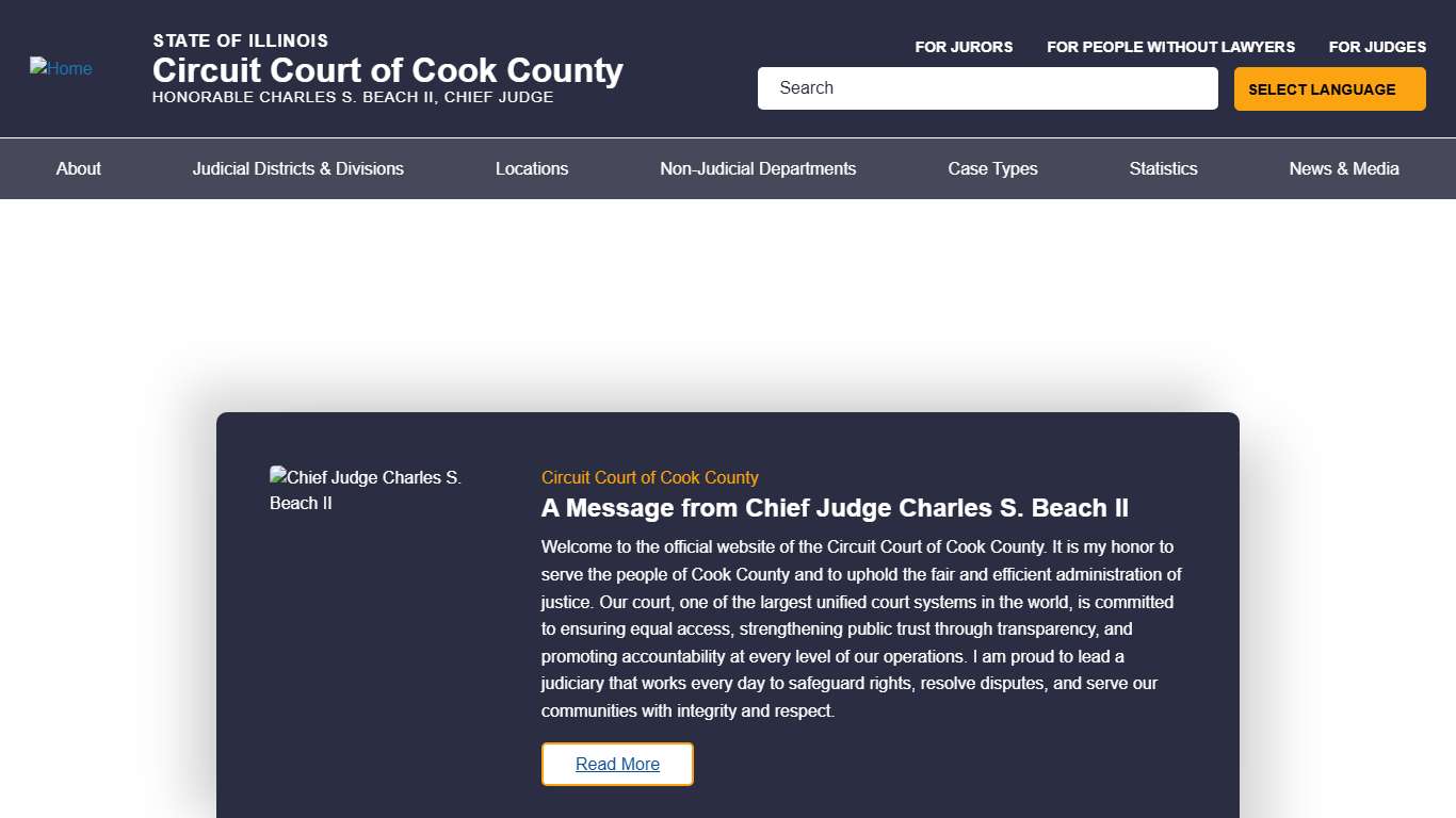 Home | Circuit Court of Cook County